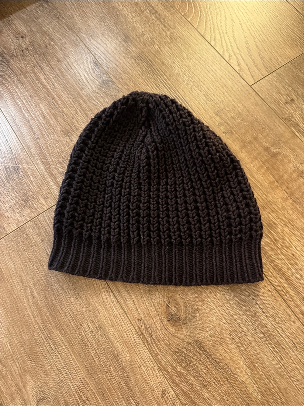 AllSaints navy  Ribbed Knit Beanie